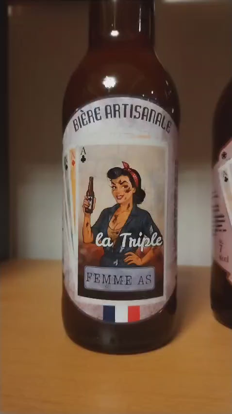 Coffret 4 bières Femme As
